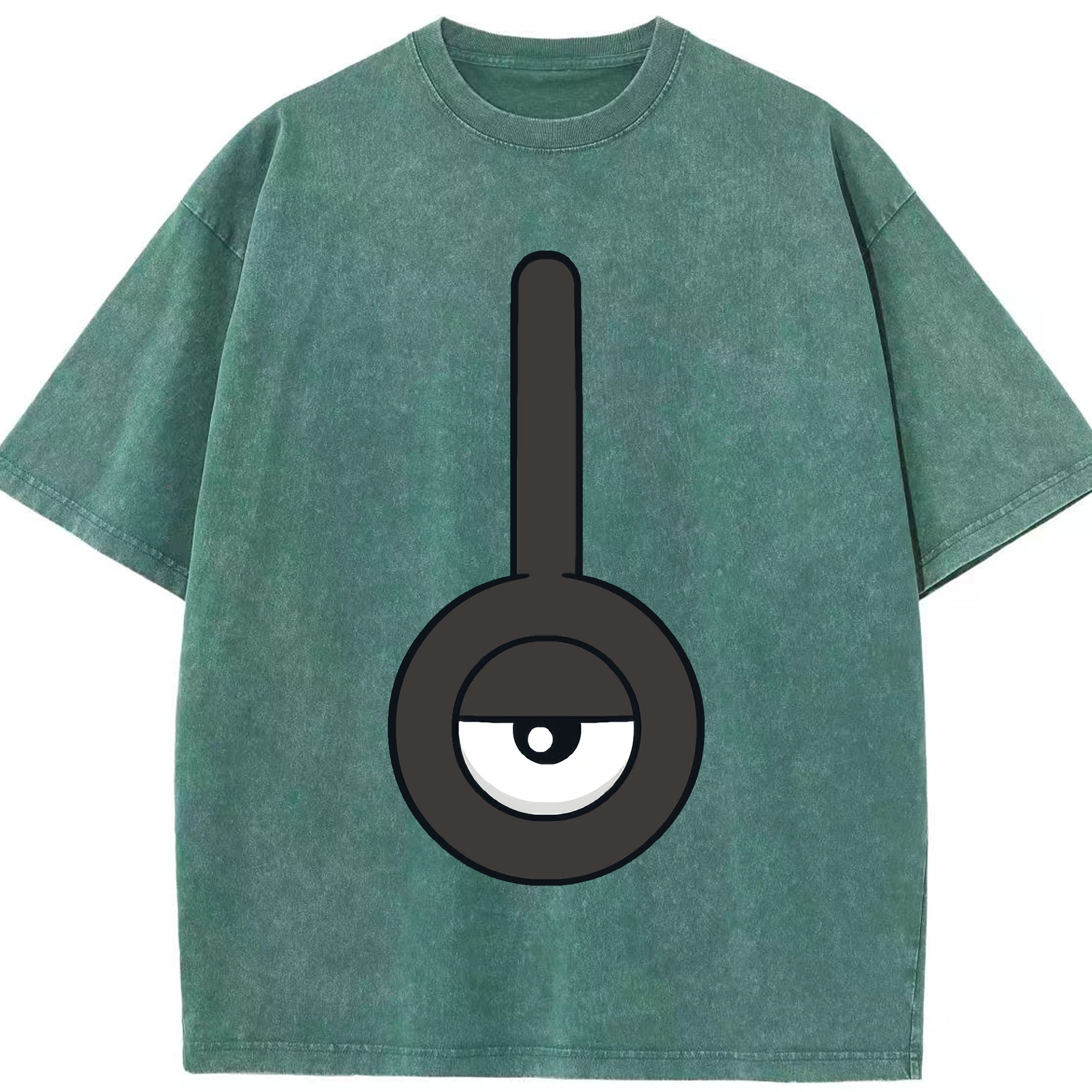 （画像用） ポケットモンスター Pokémon 綿100% ヴィンテージ風 半袖Tシャツ（フロントプリント）